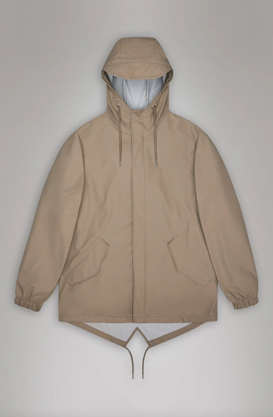 Giacchetto RAINS Fishtail Jacket 18010 - Beige
