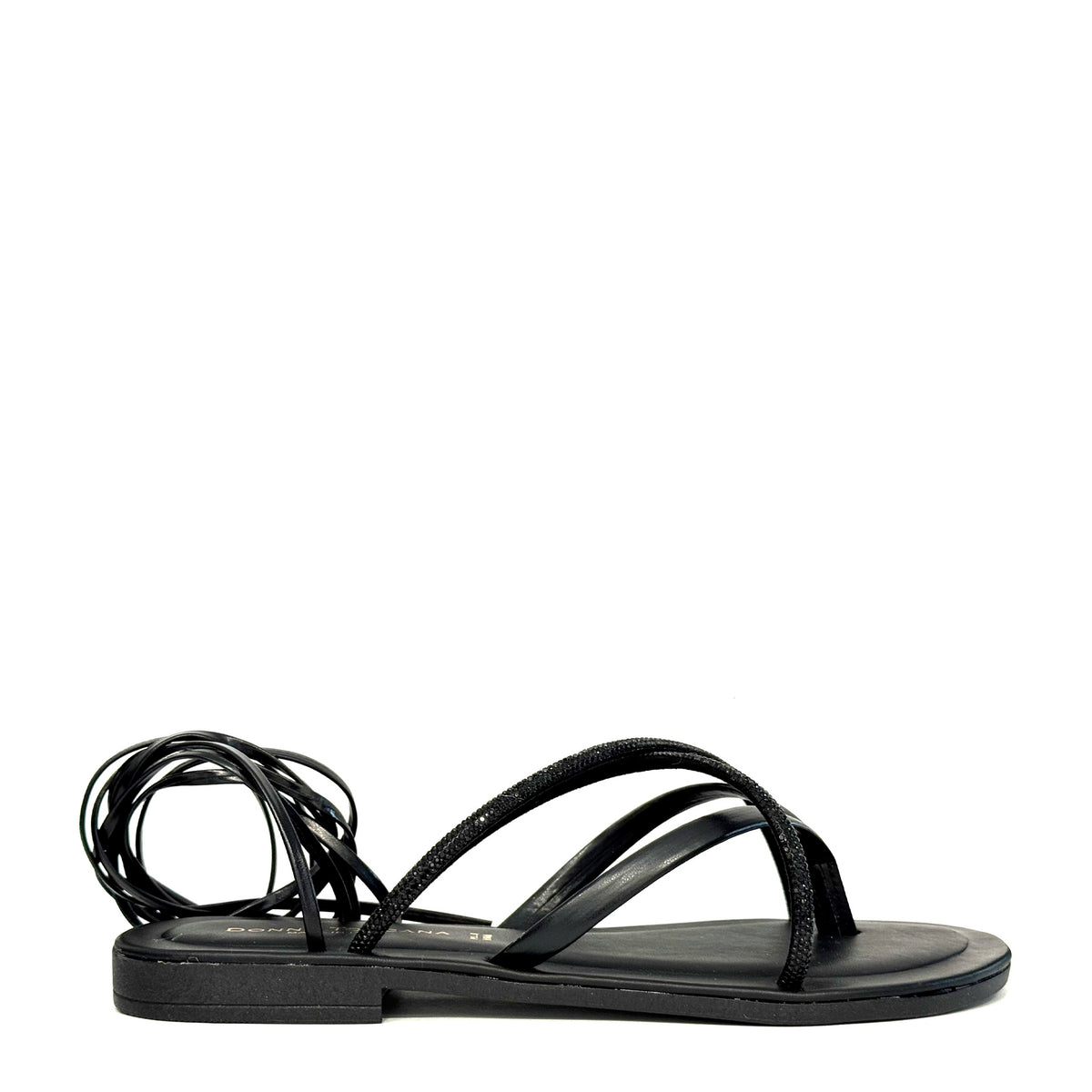 Sandalo basso DONNA TOSCANA LIDO715 - Nero