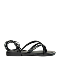Sandalo basso DONNA TOSCANA LIDO715 - Nero