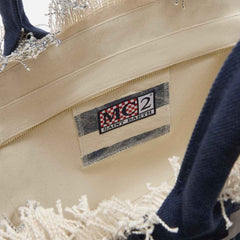 Borsa a spalla SAINT BARTH VANITY 08251L - Denim