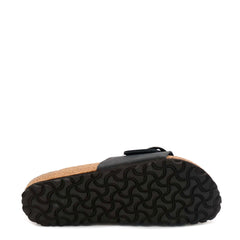 Slipper BIRKENSTOCK MADRID Big Buckle Oiled - BLACK 1006523