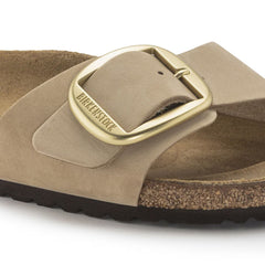 Ciabatta BIRKENSTOCK Madrid Big Buckle 1024009 - Sandcastle