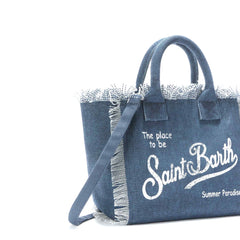 Borsa a mano SAINT BARTH COLETTE 00009L - Denim