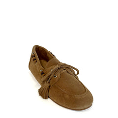 Mocassino OVYE' F25505 Suede - Taupe