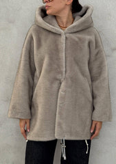 Pelliccia lunga BULLY 7223 Eco Fur - Perla