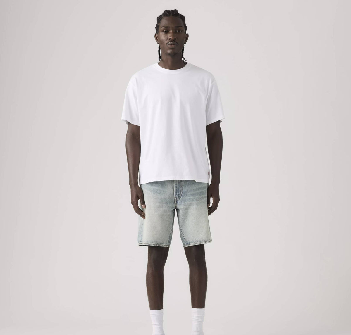 Bermuda LEVI'S 468 Loose Short A8461-0039 - Light Workout Shorts
