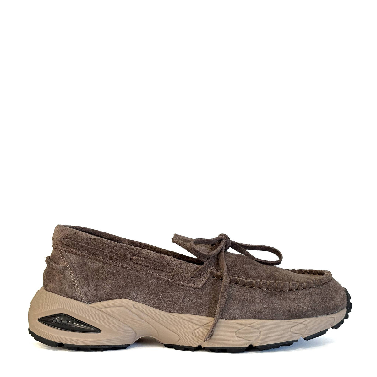 Sneaker D.A.T.E. MOKA - Suede Brown