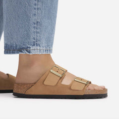 Ciabatta BIRKENSTOCK Arizona SFB 1032086 - Nubuck Mink