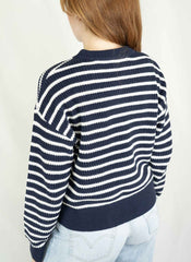 Maglione Vneck LEVI'S 0037O-0004 - Parisienne Stripe