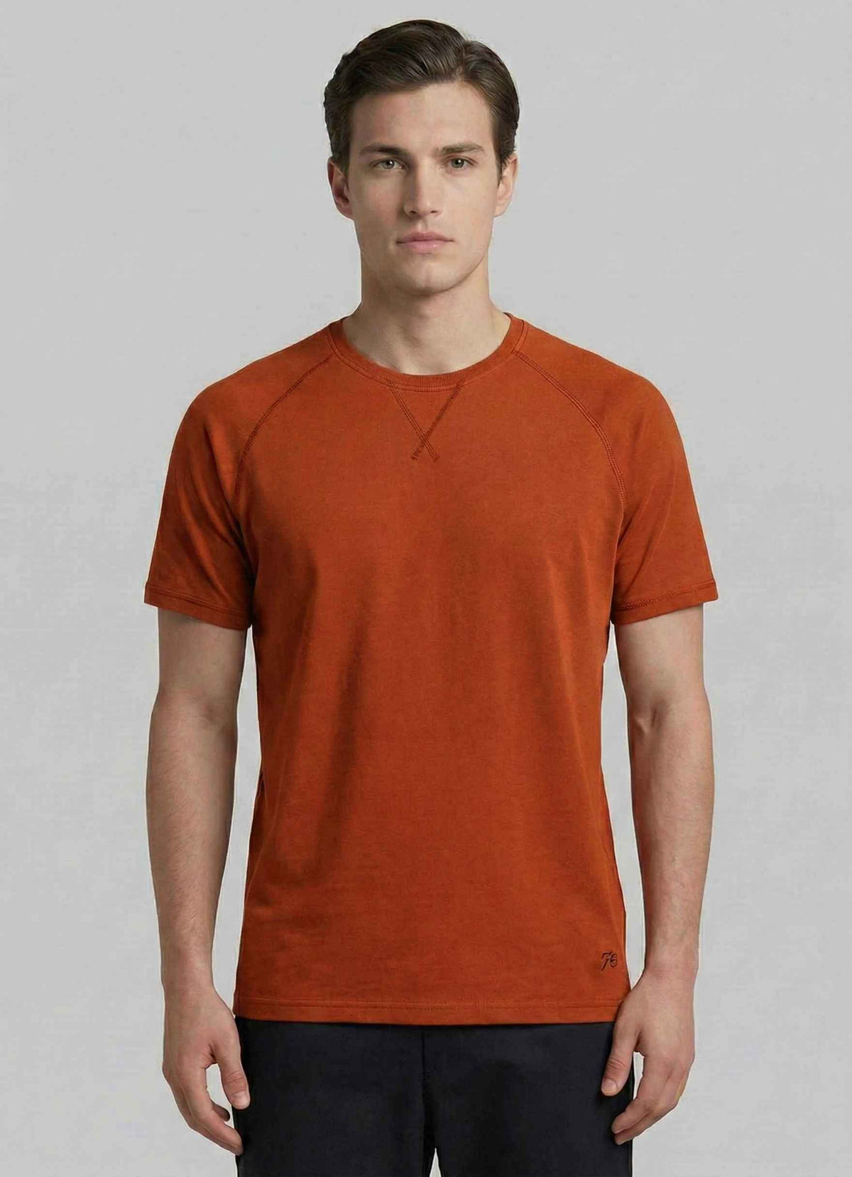 T-shirt BLEEKER Raglan 1006 - Orange