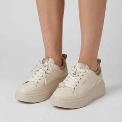 Sneaker GOLD&GOLD GB1046 - Beige