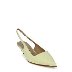 Slingback DIVINE FOLLIE P301 - Vernice Giallo