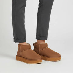 Stivaletto EMU W13296 Stinger Micro Flatform 2.0 - Chestnut