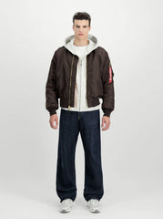 Giubbotto Unisex ALPHA INDUSTRIES MA-1 Heritage Bomber - Hunter Brown