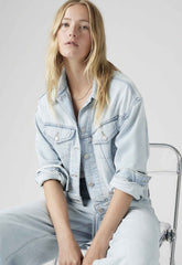 Giacchetto Shrunken 90s Trucker LEVI'S A9155-00100 - Luxury Trip Trucker