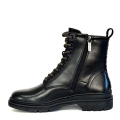 Stivaletto Stringato TAMARIS 25230 - Black