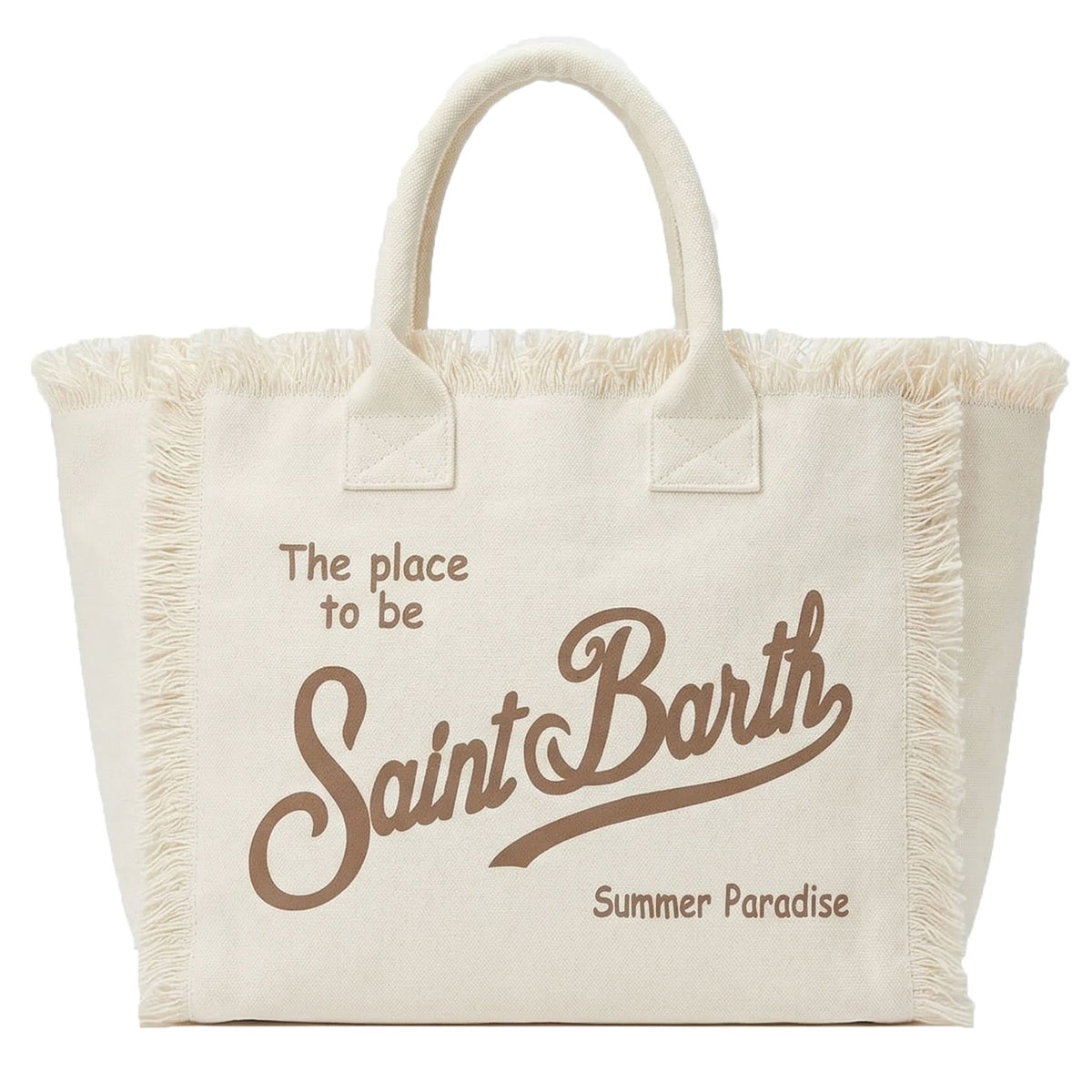 Borsa a spalla SAINT BARTH VANITY 08246L - Bianco