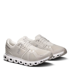 Sneaker ON Cloud 6 - Pearl White