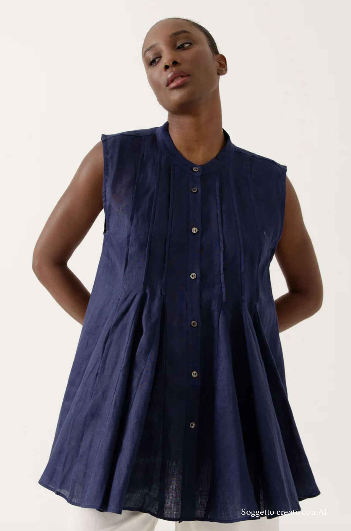 Abito ARTLOVE SAPHINA - Navy