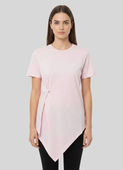 T-shirt paricollo GAELLE PARIS GAABW09370 - Rosa