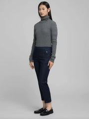 Pantalone cropped REPLAY W8245 .000.821 93C - Dark Blue