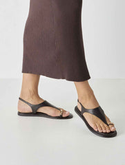 Sandalo basso TAMARIS 28142 - Black Leather