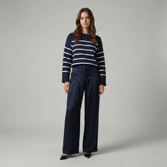 Pantalone lungo WHITE SAND 25WSD18 372 - Blu