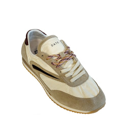 Sneaker D.A.T.E. ATHLETA BALLET COLORED - Ivory
