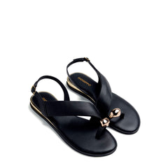 Sandalo anello GIOSEPPO Stony - Black