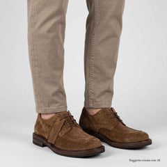 Scarpa stringata ASTORFLEX Carflex  - Dark Khaki