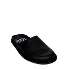 Ciabatte VIBAE Roma - Leather Black