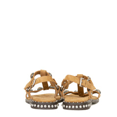 Sandalo basso ASH Podium - Moka Mou