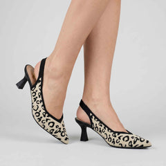 Décolleté MARINA GREY MG06-01 - Leopardato