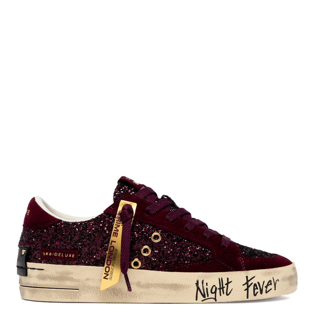 Sneaker CRIME LONDON 23100AA9 SKATE - Ruby Fever