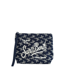 Pochette SAINT BARTH ALINE 00560L - Sangallo Blu