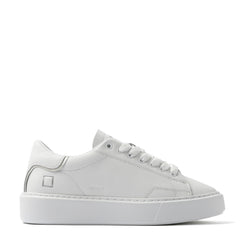 Sneaker D.A.T.E. SFERA CALF - White