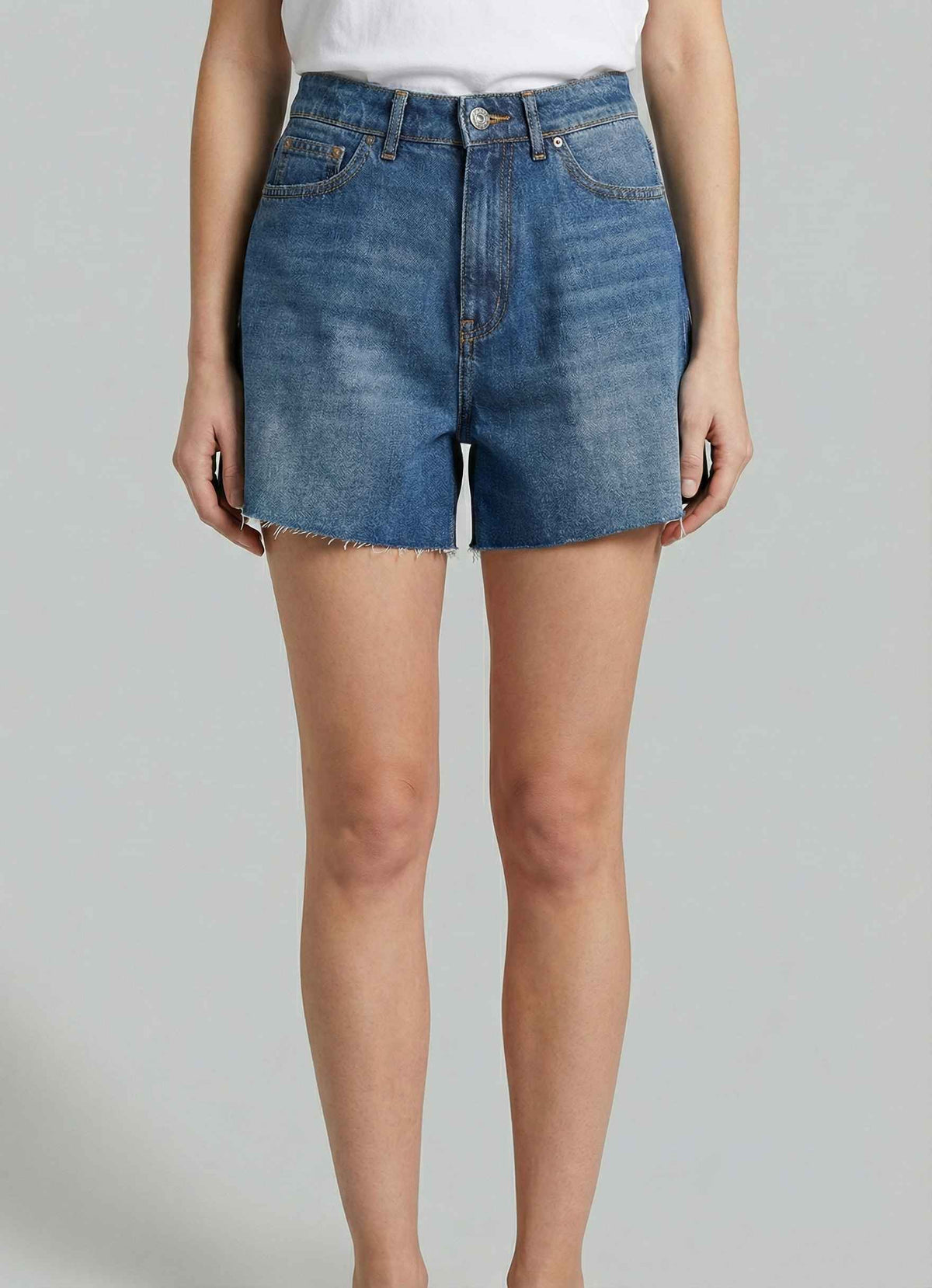 Short Princes GSD Ares -  Denim blue