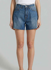 Short Princes GSD Ares -  Denim blue