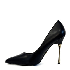 Décolleté GOLD&GOLD GP846 - Nero