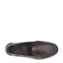 Mocassino SEBAGO DOLPHIN WAXED 76114QW - Dark Brown
