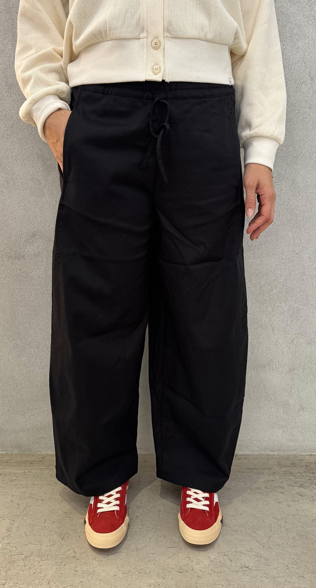Pantalone WOC Sechura - Nero