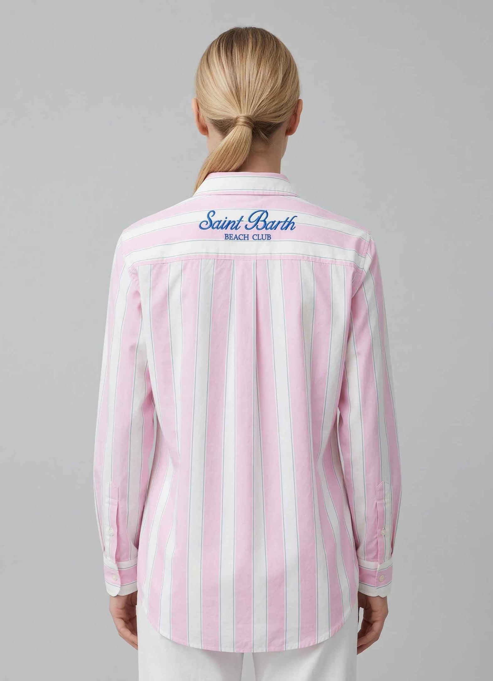 Camicetta oversize con maniche a sbuffo - Bianco - DONNA | H&M IT Camicetta oversize con maniche a sbuffo - Bianco - DONNA | H&M IT