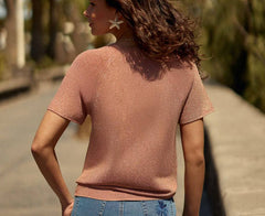 T-shirt LA PETIT ETOILE Macie - Rosa