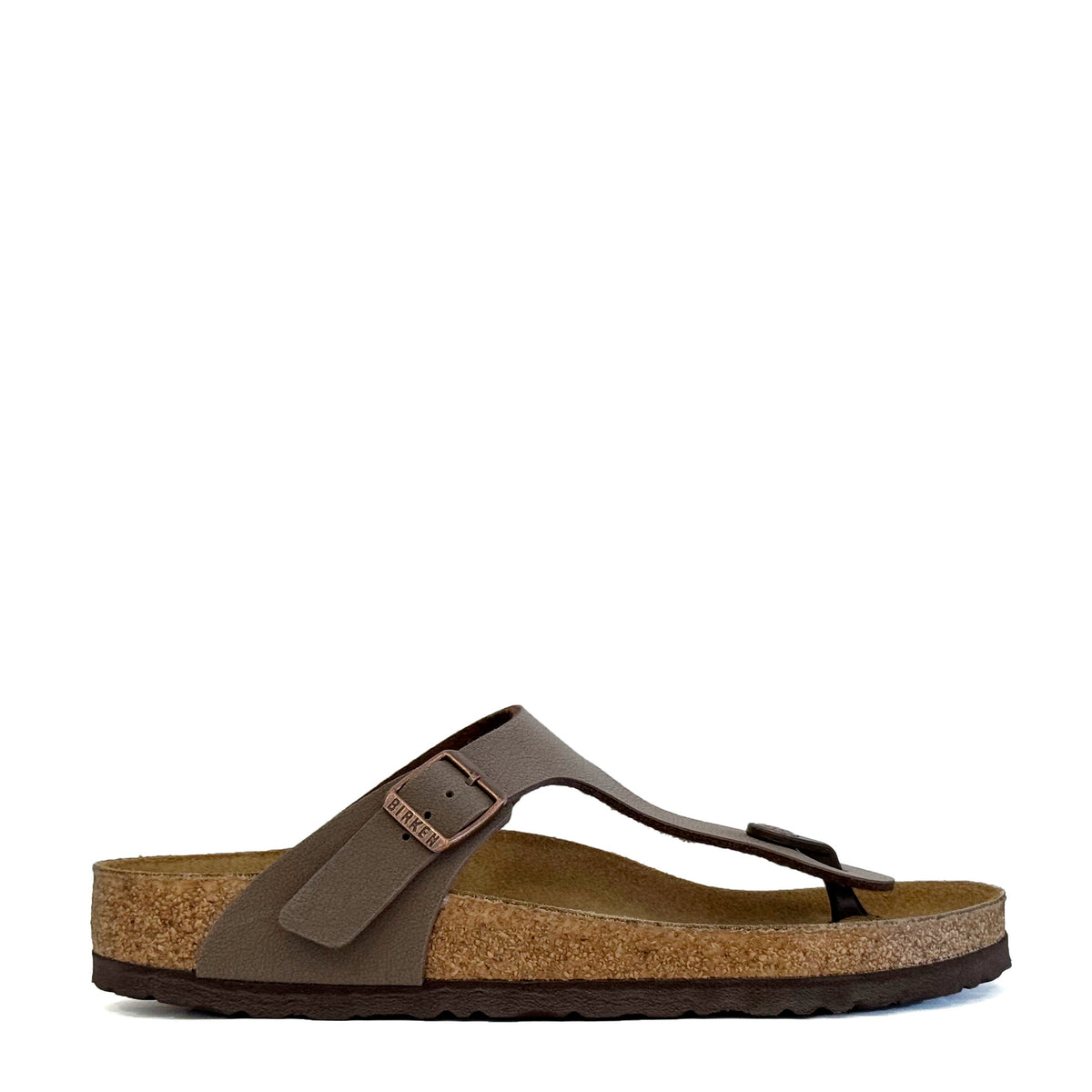 Ciabatta BIRKENSTOCK Gizeh 043751 Unisex - Mocca