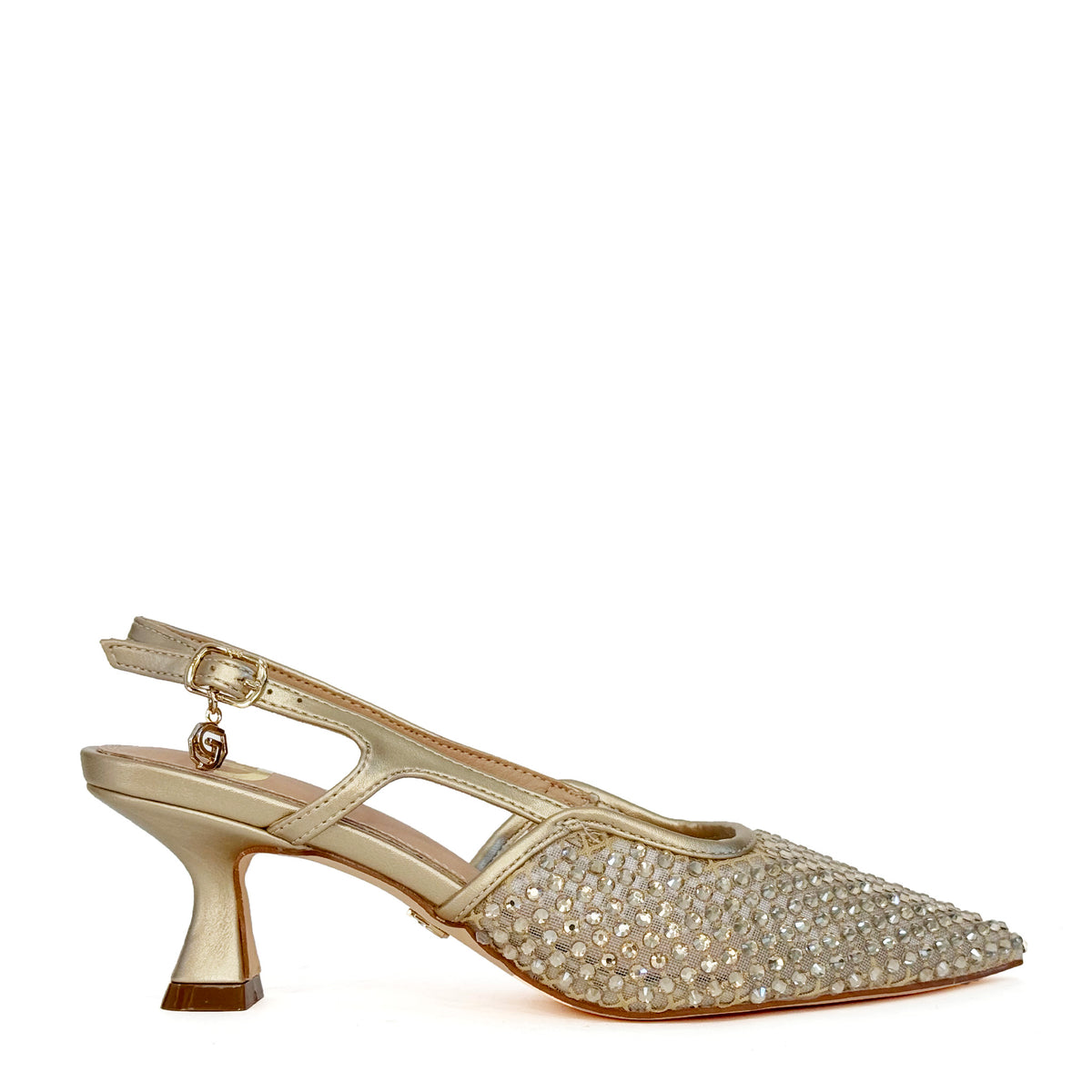 Décolleté GOLD&GOLD GD397 - Oro