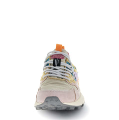 Sneaker FLOWER MOUNTAIN YAMANO 3 W - Light Pink/Lilac/Petrol