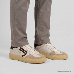 Sneaker PURAAI VINTAGE - Cognac