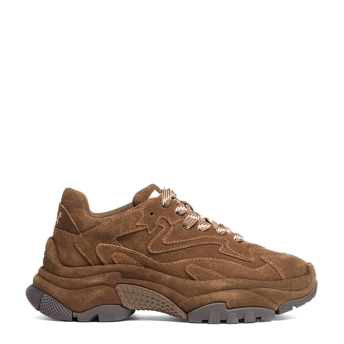 Sneaker ASH ADDICT BIS - Suede Mink