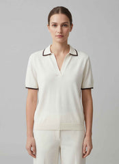 Polo SAINT BARTH EVONNE 00253L - Panna