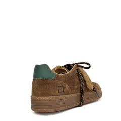 Sneaker  D.A.T.E. COURT 2.0 - Suede Cuoio